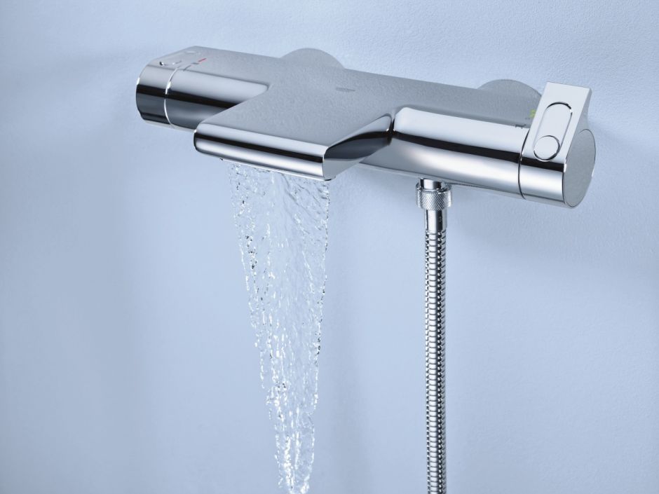 Смеситель Grohe Grohtherm 2000 для ванны 34176001 ФОТО