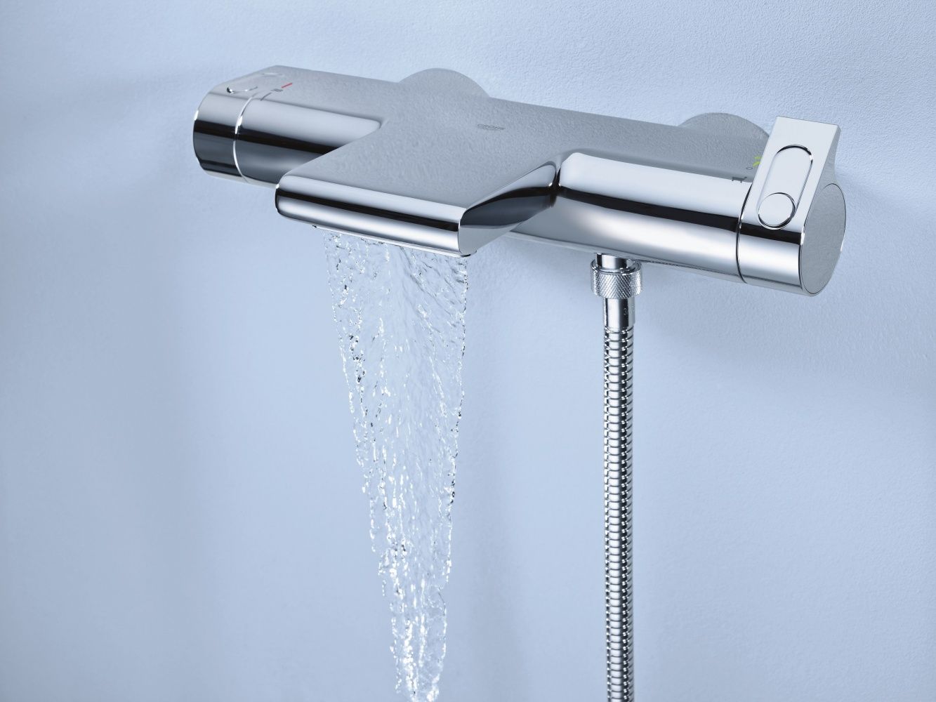 Смеситель Grohe Grohtherm 2000 для ванны 34176001 схема 3