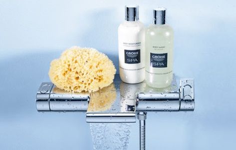 Смеситель Grohe Grohtherm 2000 для ванны 34176001 схема 6