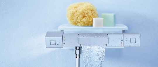 Смеситель Grohe Grohtherm Cube для душа 34491000 ФОТО