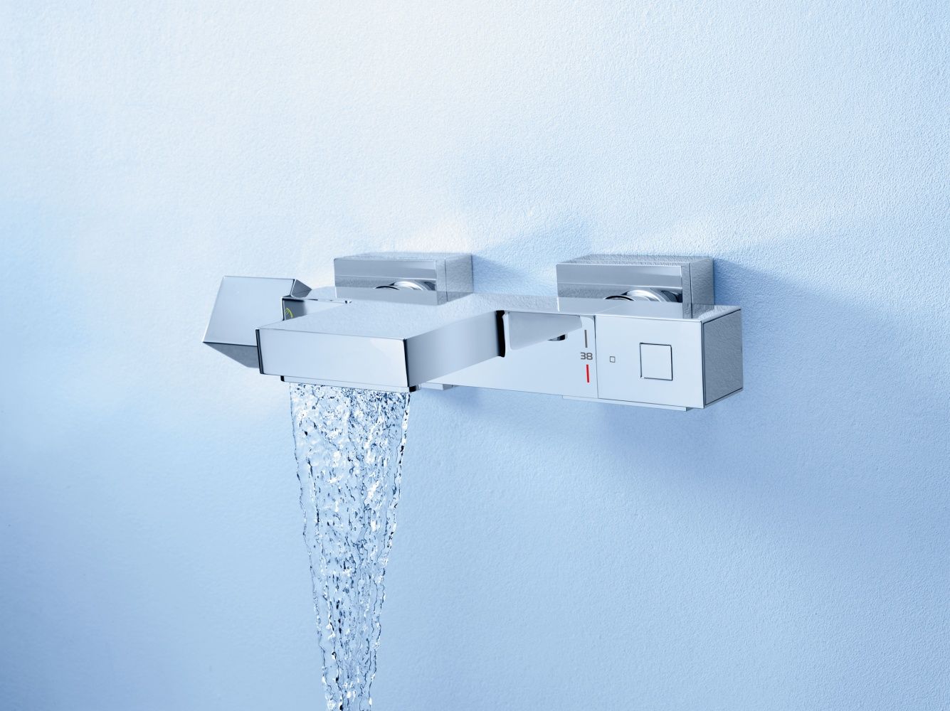 Смеситель Grohe Grohtherm Cube для ванны 34497000 схема 7