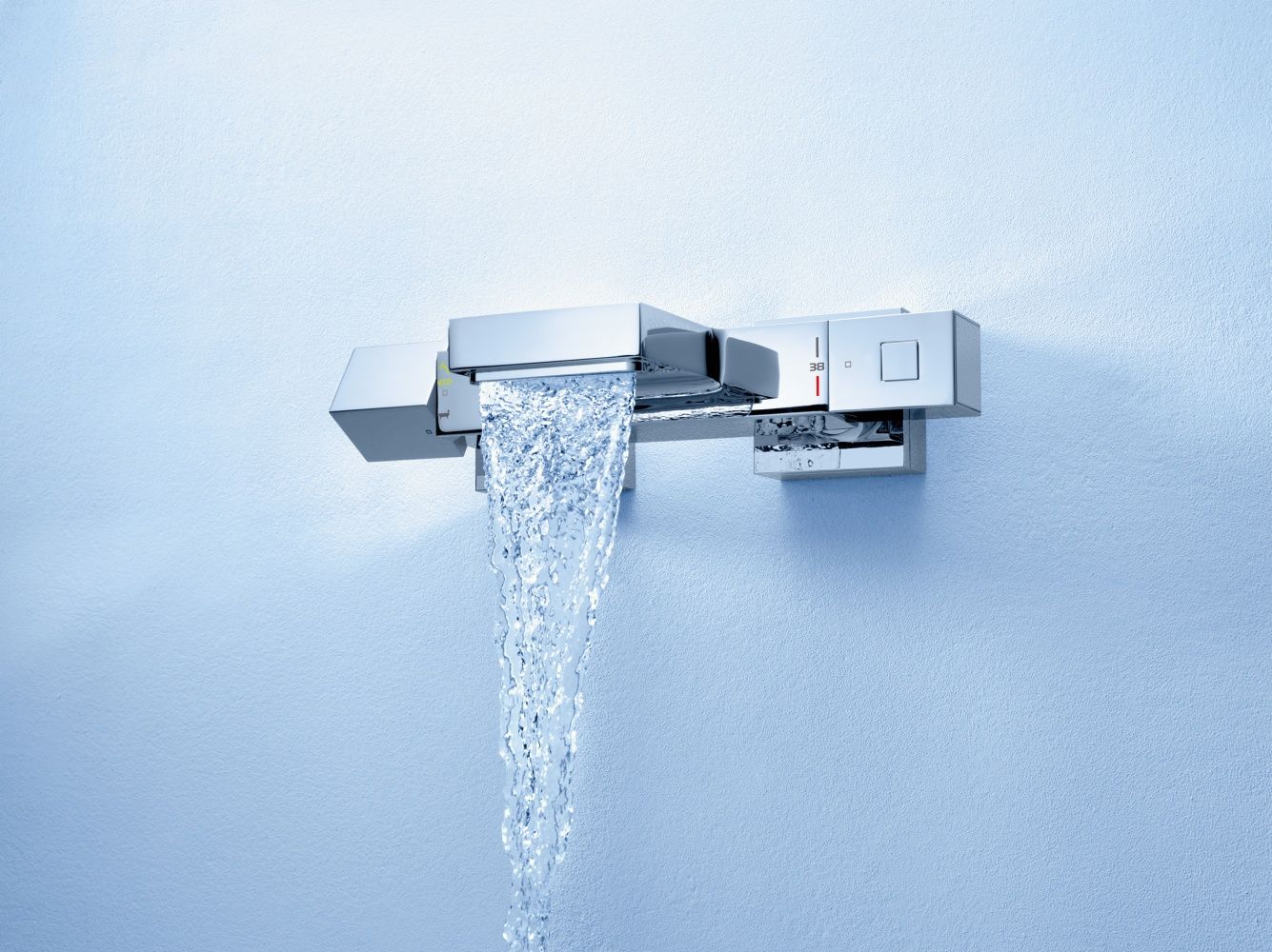 Смеситель Grohe Grohtherm Cube для ванны 34497000 схема 8