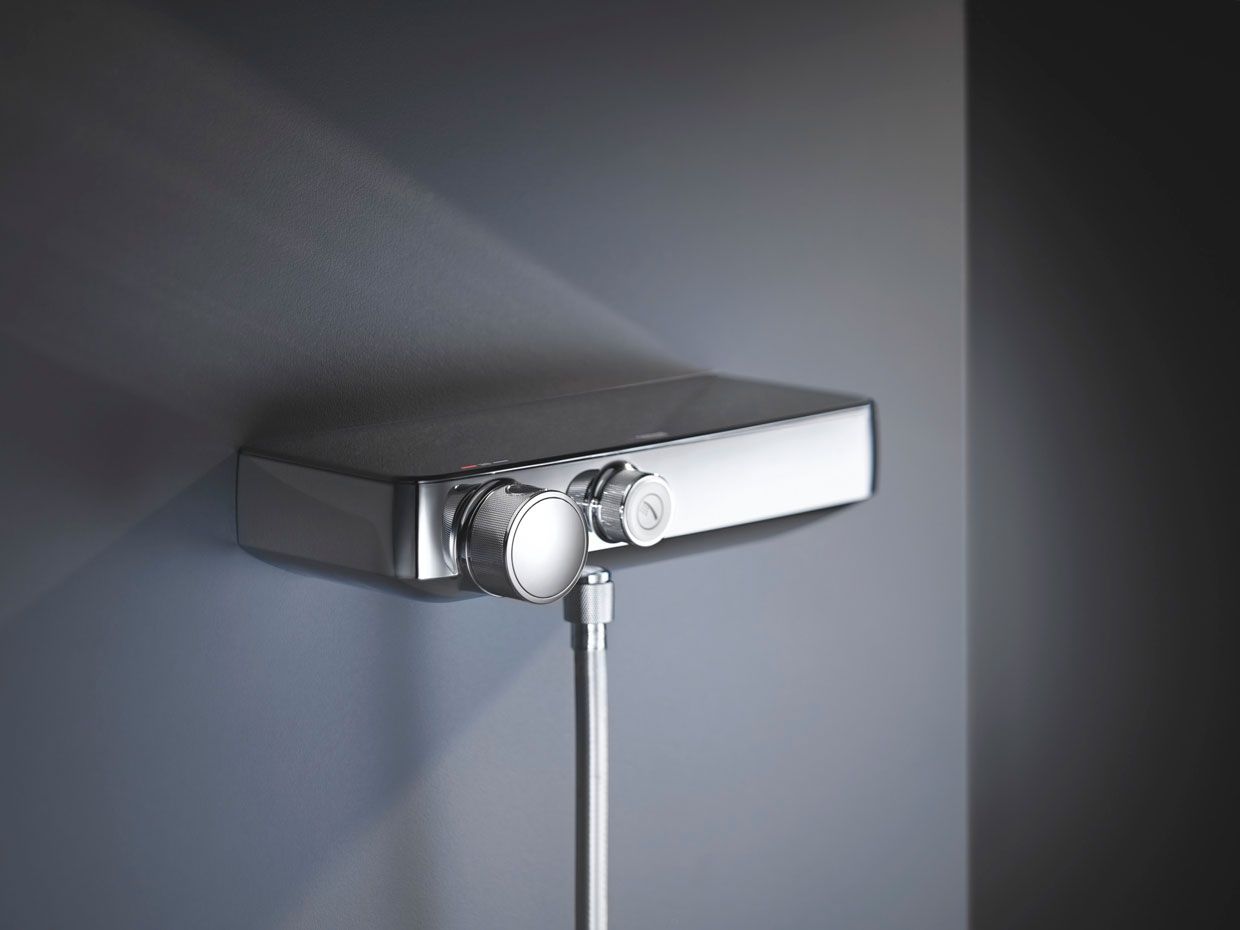 Смеситель Grohe Grohtherm SmartControl для душа 34719000 схема 3