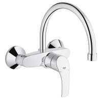 Смеситель Grohe Eurosmart для кухни 32482002 схема 1