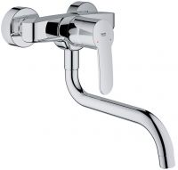 Смеситель Grohe Eurostyle Cosmopolitan для кухни 33982002 схема 1