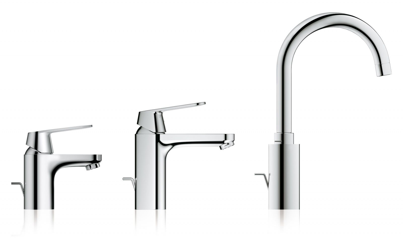 Смеситель Grohe Eurosmart Cosmopolitan для раковины 23325000 схема 3