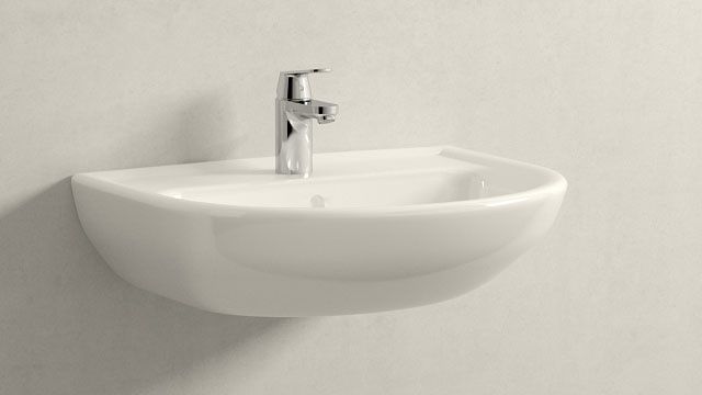 Смеситель Grohe Eurosmart Cosmopolitan для раковины 23325000 схема 9