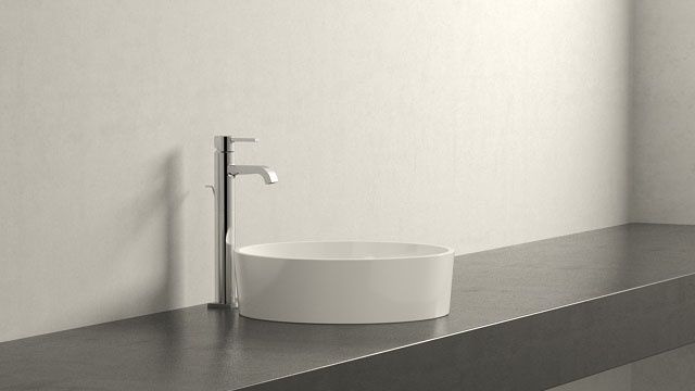 Смеситель Grohe Allureсвободностоящих раковин 32760000 схема 4