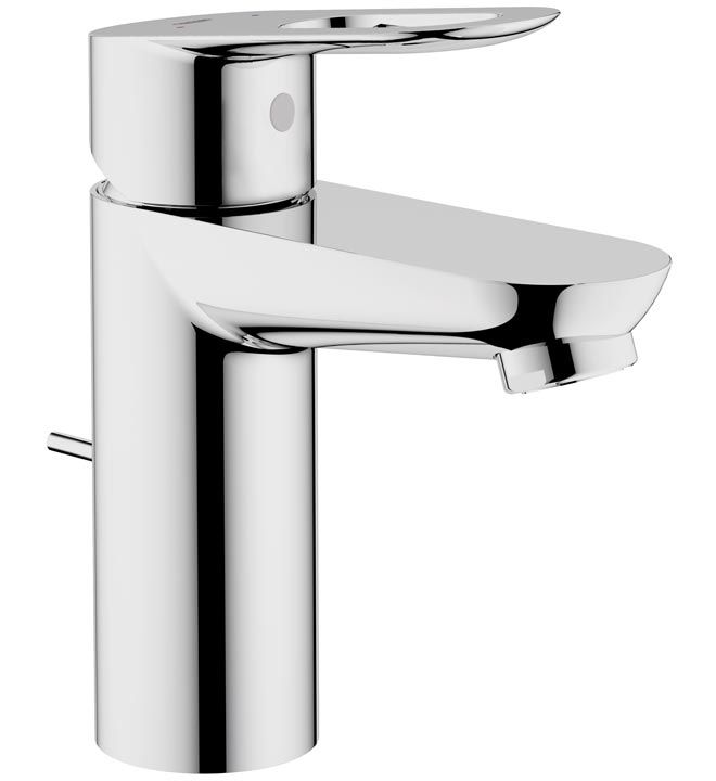 Смеситель Grohe Bauloop для раковины 23335000 схема 1