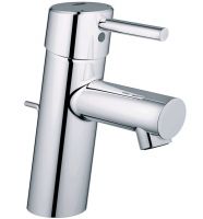 Смеситель для раковины с донным клапаном Grohe Concetto New 32204001 схема 1