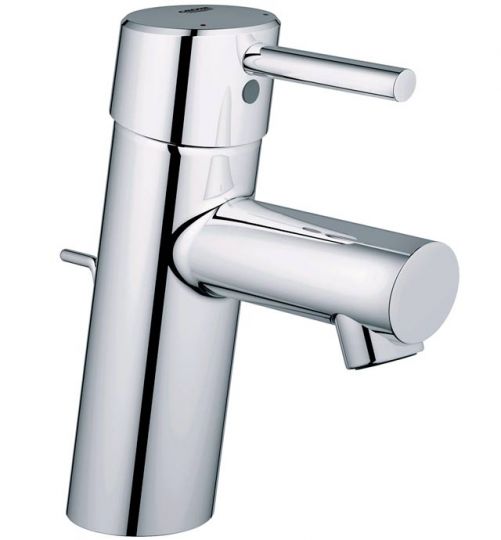 Фото Смеситель для раковины с донным клапаном Grohe Concetto New 32204001