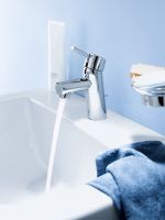 Смеситель для раковины с донным клапаном Grohe Concetto New 32204001 схема 4