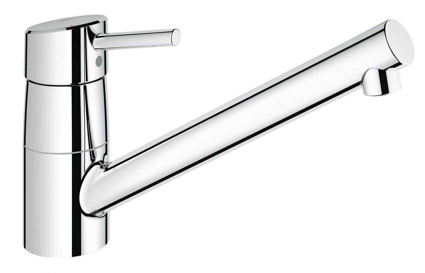 Смеситель Grohe Concetto для кухни c низким изливом 32659001 схема 1