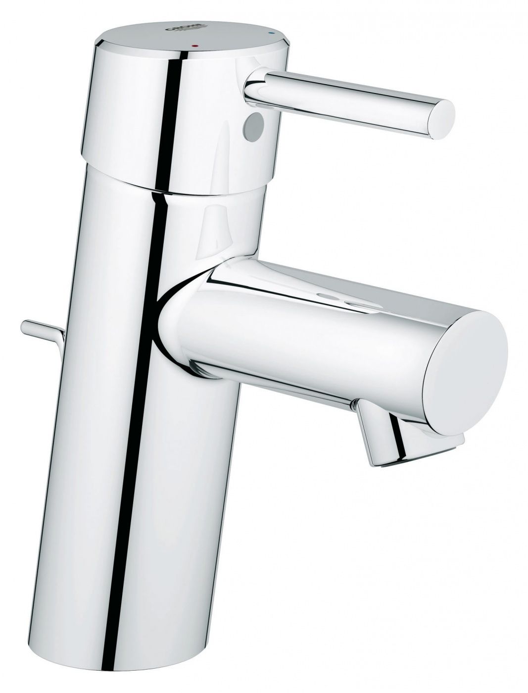 Смеситель Grohe Concetto New для раковины 3220410E схема 1