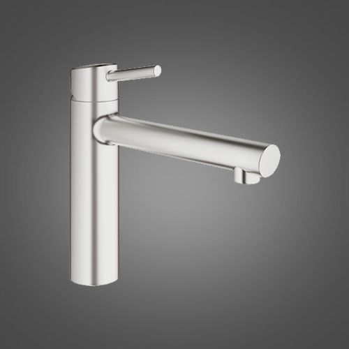 Кухонный смеситель с высоким изливом Grohe Concetto New 31128001 схема 3