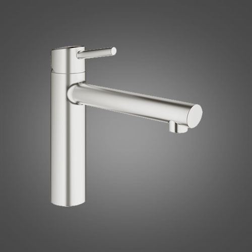 Кухонный смеситель с высоким изливом Grohe Concetto New 31128001 ФОТО