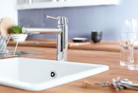 Кухонный смеситель с высоким изливом Grohe Concetto New 31128001 схема 4