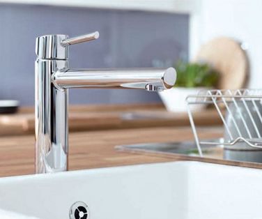 Смеситель Grohe Concetto New для кухни с выдвижным изливом 31129001 схема 5