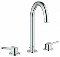 Смеситель Grohe Concetto New для раковины 20216001 схема 1