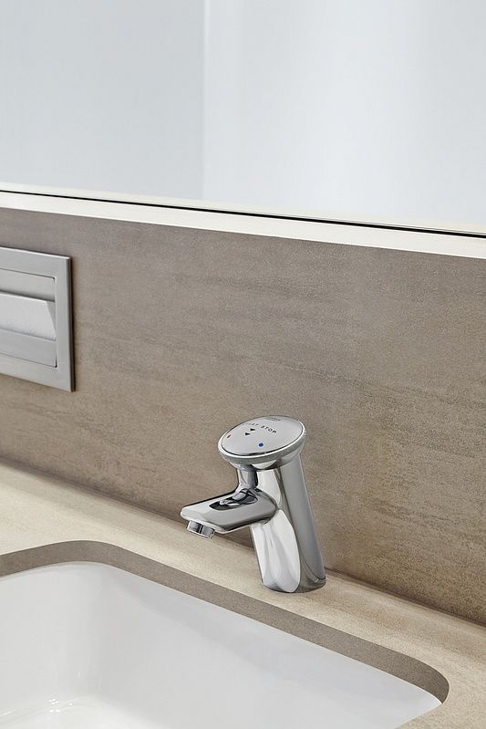 Смеситель Grohe Contromix для раковины 36109000 схема 2