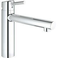 Смеситель Grohe Concetto New на кухню с настольным монтажом 31210001 схема 1