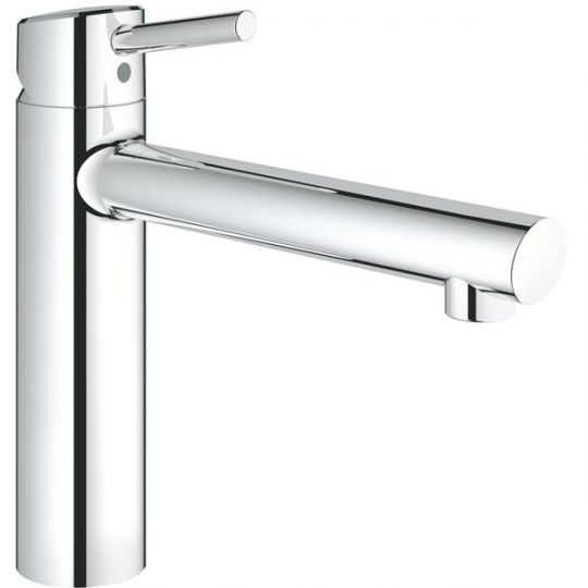 Изображение Смеситель Grohe Concetto New на кухню с настольным монтажом 31210001