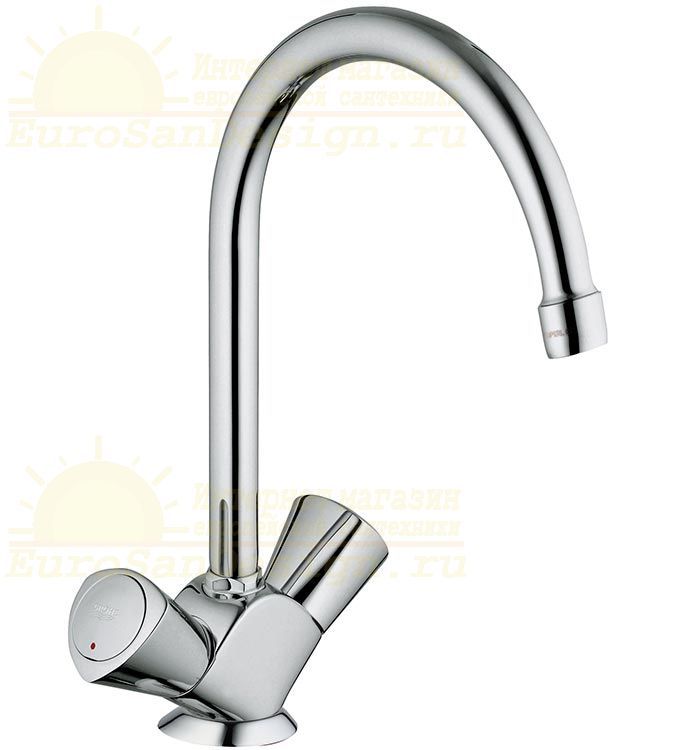 Смеситель Grohe Costa S для кухни 31819001 схема 1