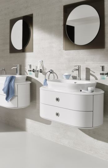 Смеситель Grohe Essence New для раковины 23591001 ФОТО