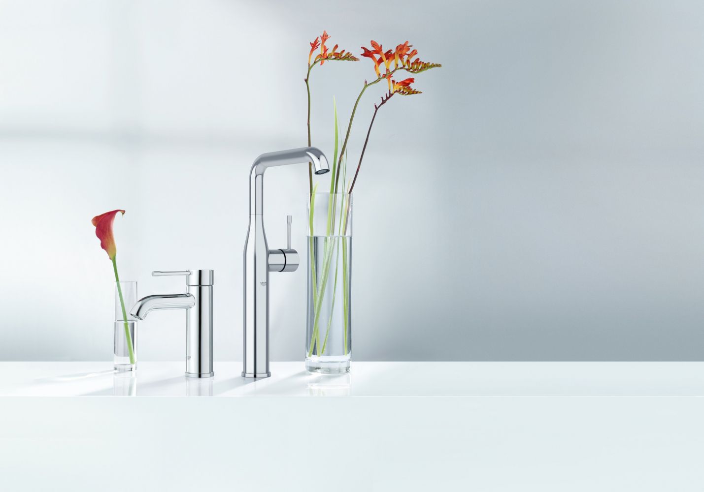 Смеситель Grohe Essence New для раковины 23589001 схема 4