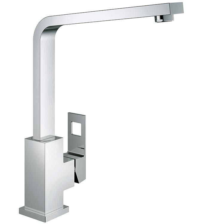 Смеситель Grohe Eurocube для кухни 31255000 схема 1