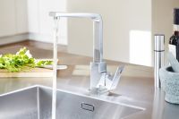 Смеситель Grohe Eurocube для кухни 31255000 схема 6