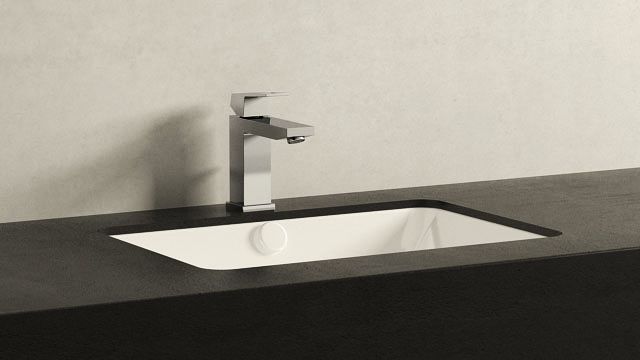 Смеситель Grohe Eurocube для раковины 23445000 схема 5