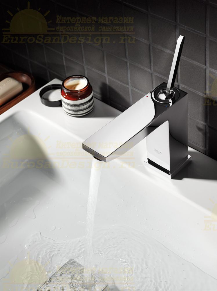 Смеситель Grohe Eurocube Joy для раковины 23657000 схема 5