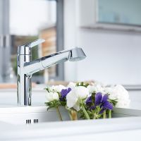 Смеситель Grohe Eurodisc Cosmopolitan для кухни 32257002 схема 5