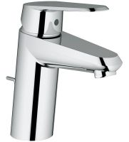 Смеситель с донным клапан Grohe Eurodisc Cosmopolitan для раковины 33190002 схема 1