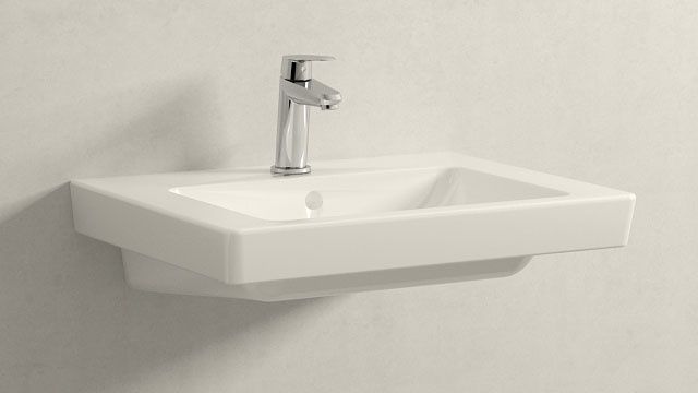 Смеситель Grohe Eurodisc Cosmopolitan для раковины 23049002 схема 3