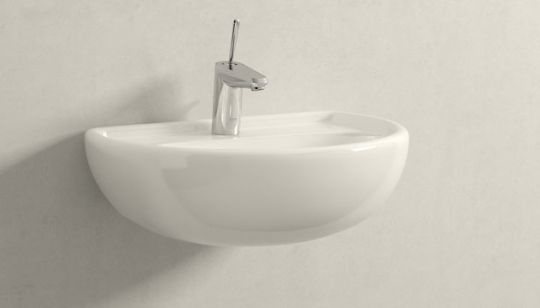 Смеситель Grohe Eurodisc Joystick для раковины 23425000 схема 16