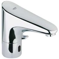 Смеситель  для раковины Grohe Europlus E 36015001 со штепселем схема 1