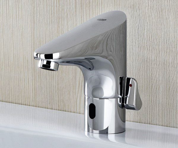 Смеситель Grohe Europlus E для раковины 36016001 схема 4