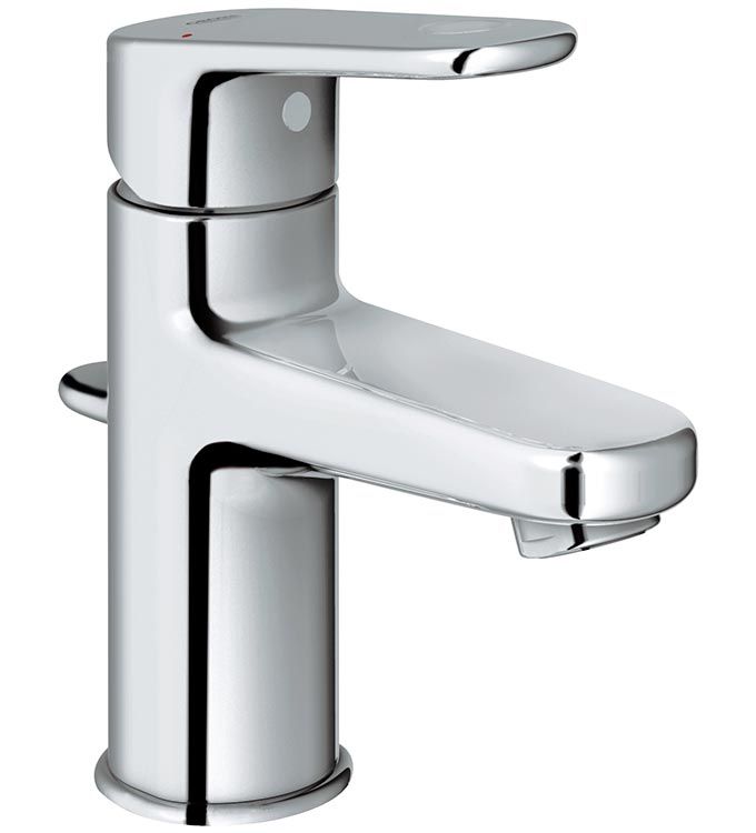 Смеситель Grohe Europlus New для раковины 33156002 схема 1