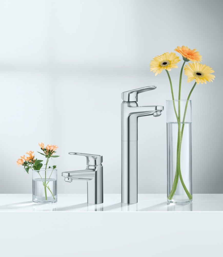 Смеситель Grohe Europlus New для раковины 33156002 схема 3