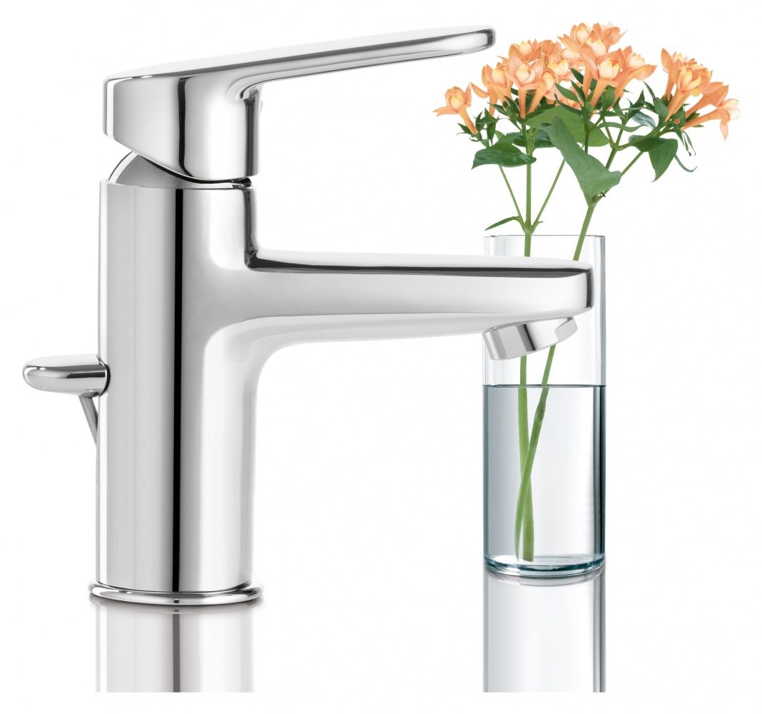 Смеситель Grohe Europlus New для раковины 33156002 схема 4