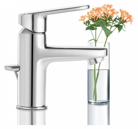 Смеситель Grohe Europlus New для раковины 33156002 схема 4