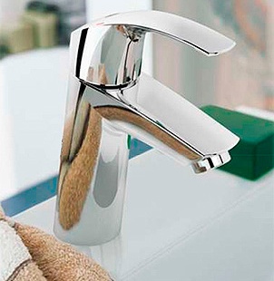 Смеситель Grohe Eurosmart для раковины 23323001 ФОТО