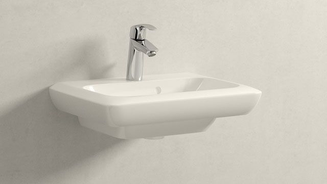 Смеситель Grohe Eurosmart для раковины 23323001 ФОТО