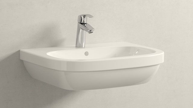 Смеситель Grohe Eurosmart для раковины 23323001 схема 12