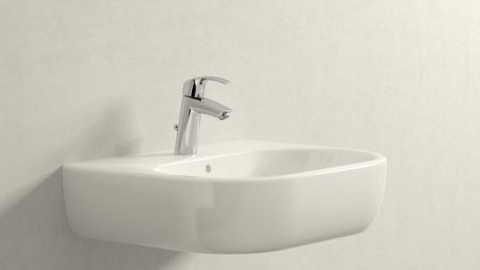 Смеситель Grohe Eurosmart для раковины 23323001 схема 15