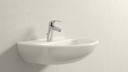 Смеситель Grohe Eurosmart для раковины 23323001 схема 17