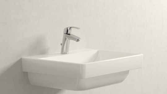 Смеситель Grohe Eurosmart для раковины 23323001 схема 18