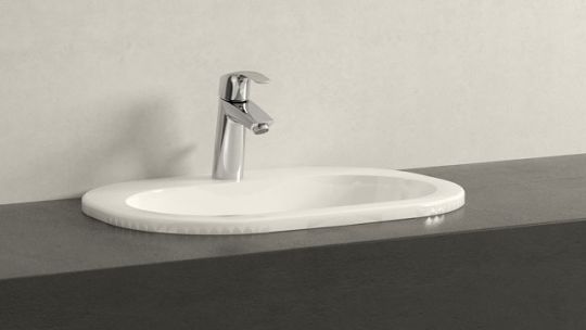 Смеситель Grohe Eurosmart для раковины 23323001 схема 24